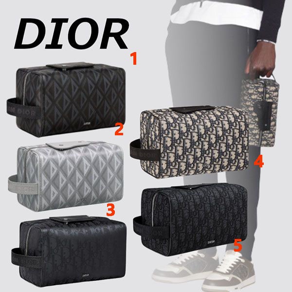 【ディオール Dior】すぐ届 LINGOT トイレタリー ケース オシャレ2ADCA418CDP